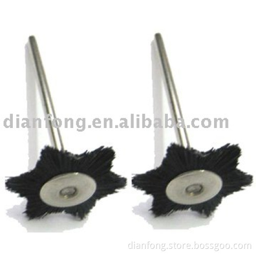 black dental brush